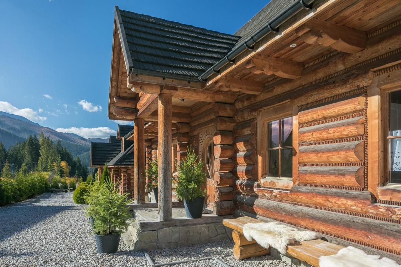 Nydala Rustic Villa Kościelisko Dış mekan fotoğraf