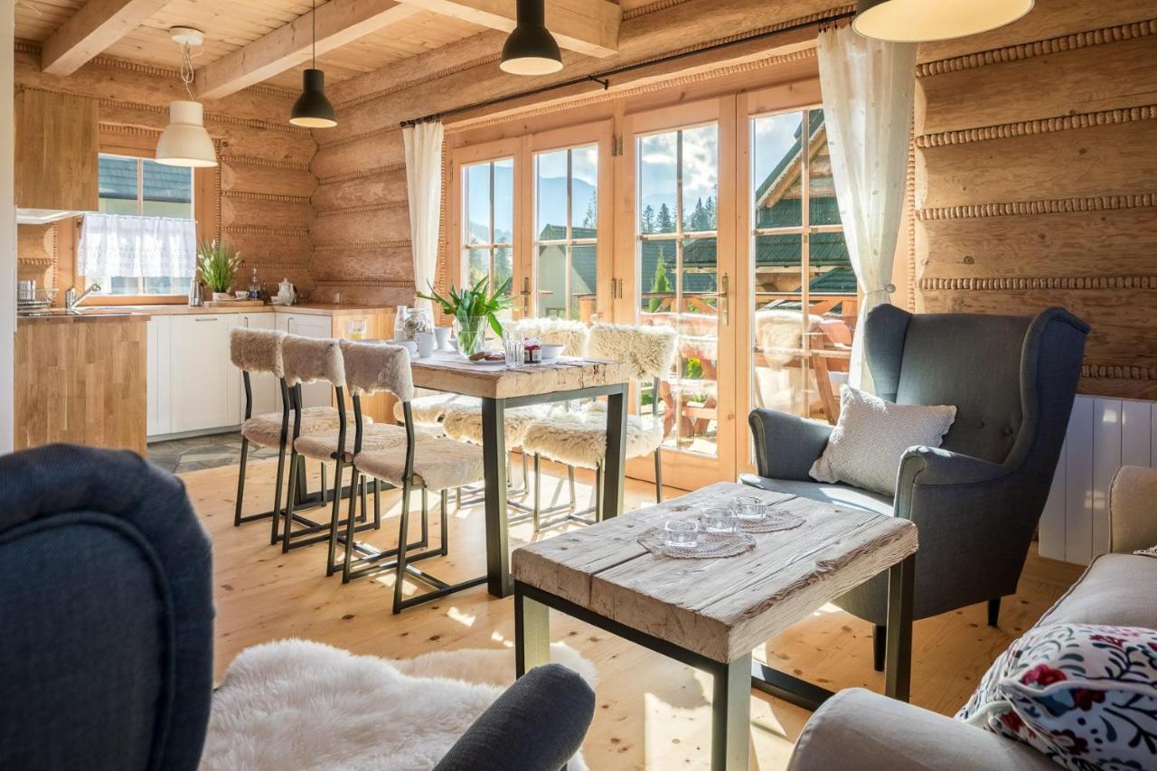 Nydala Rustic Villa Kościelisko Dış mekan fotoğraf