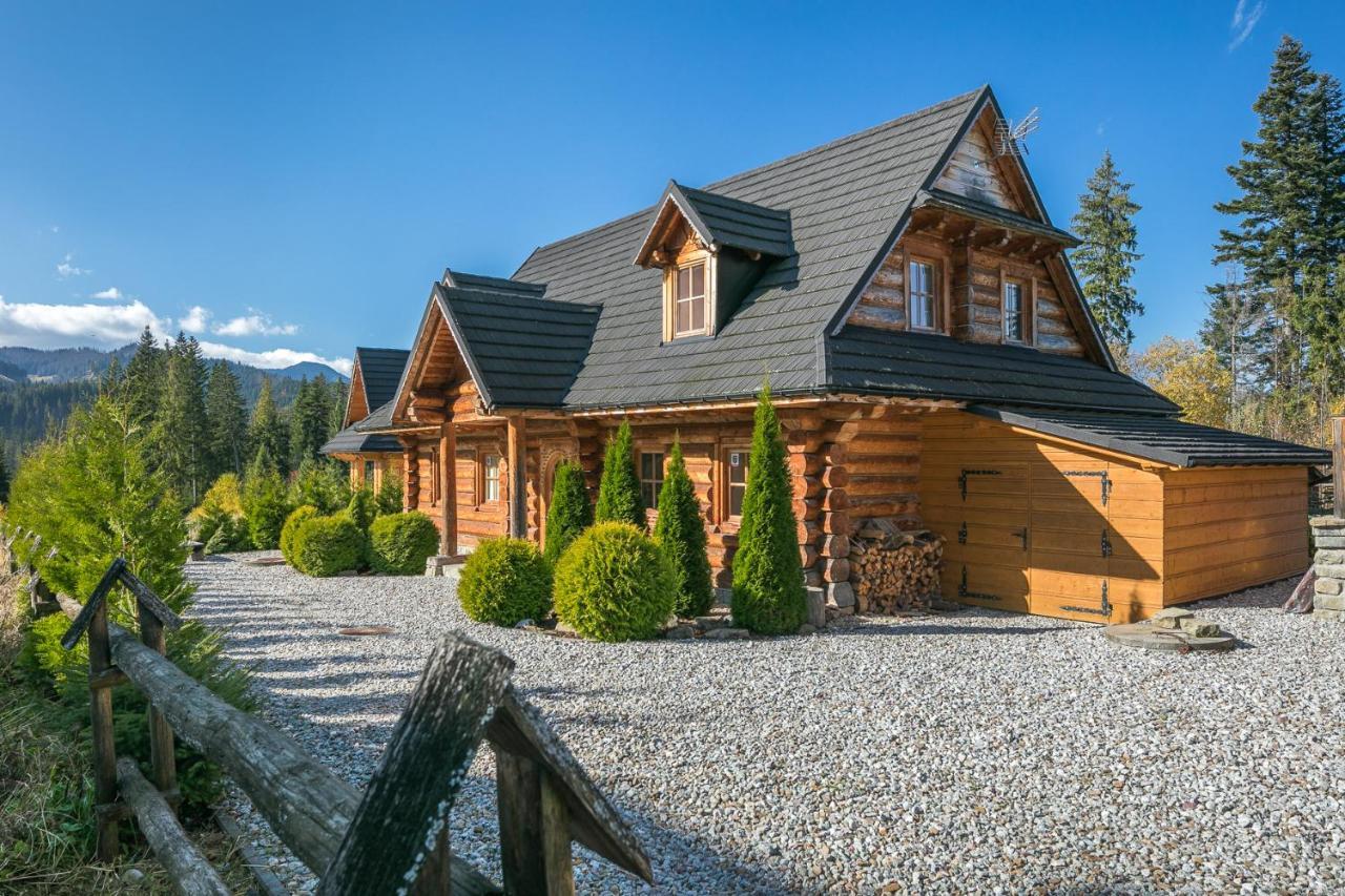 Nydala Rustic Villa Kościelisko Dış mekan fotoğraf