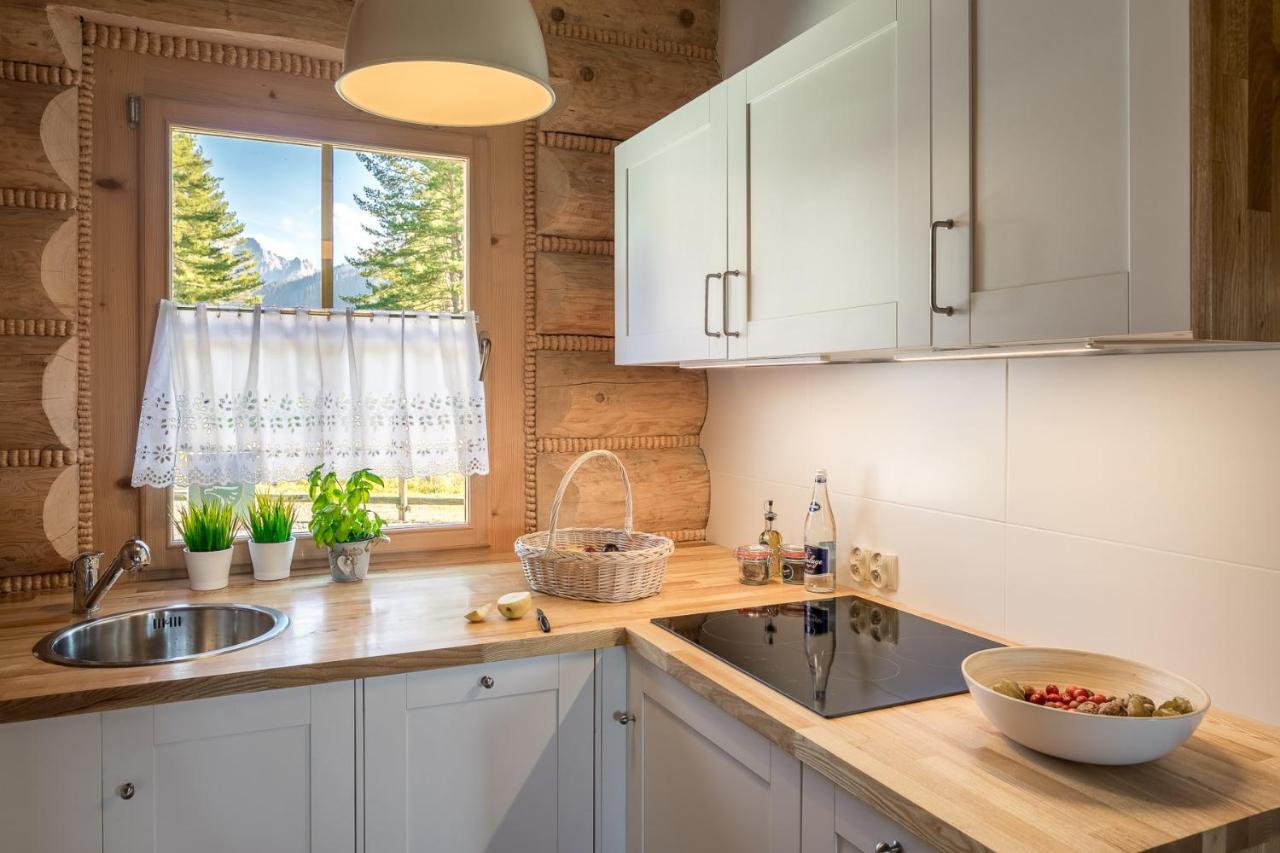 Nydala Rustic Villa Kościelisko Dış mekan fotoğraf