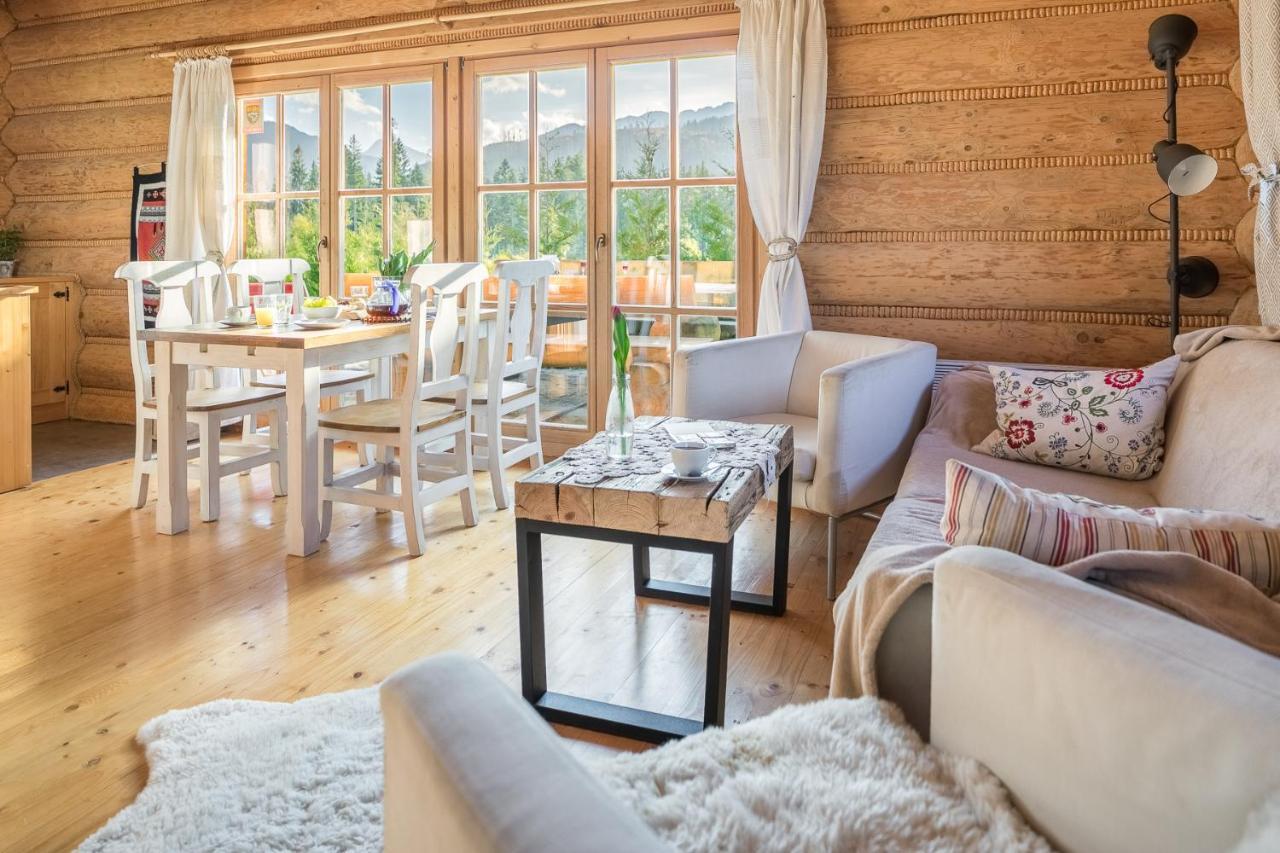 Nydala Rustic Villa Kościelisko Dış mekan fotoğraf