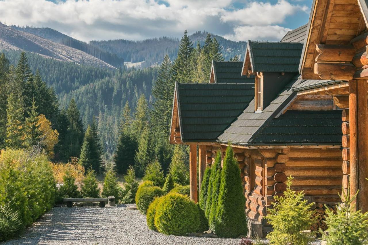 Nydala Rustic Villa Kościelisko Dış mekan fotoğraf