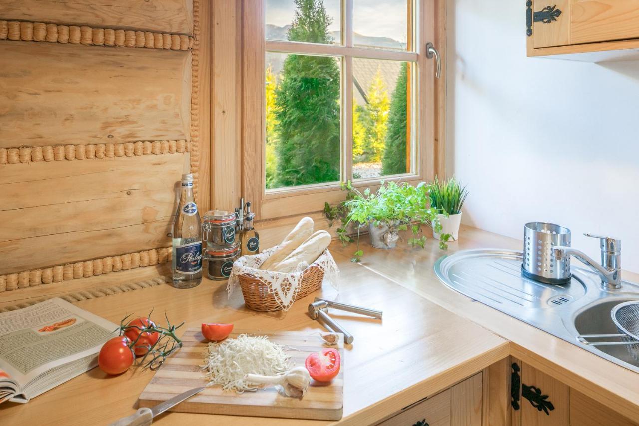 Nydala Rustic Villa Kościelisko Dış mekan fotoğraf