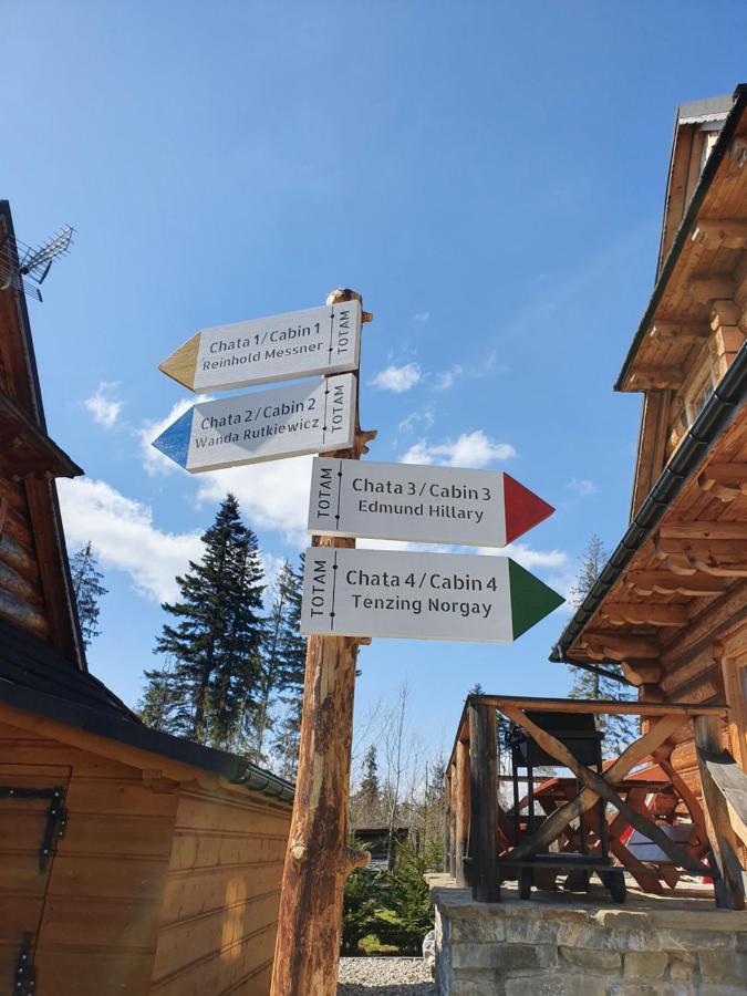 Nydala Rustic Villa Kościelisko Dış mekan fotoğraf
