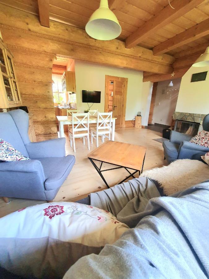 Nydala Rustic Villa Kościelisko Dış mekan fotoğraf