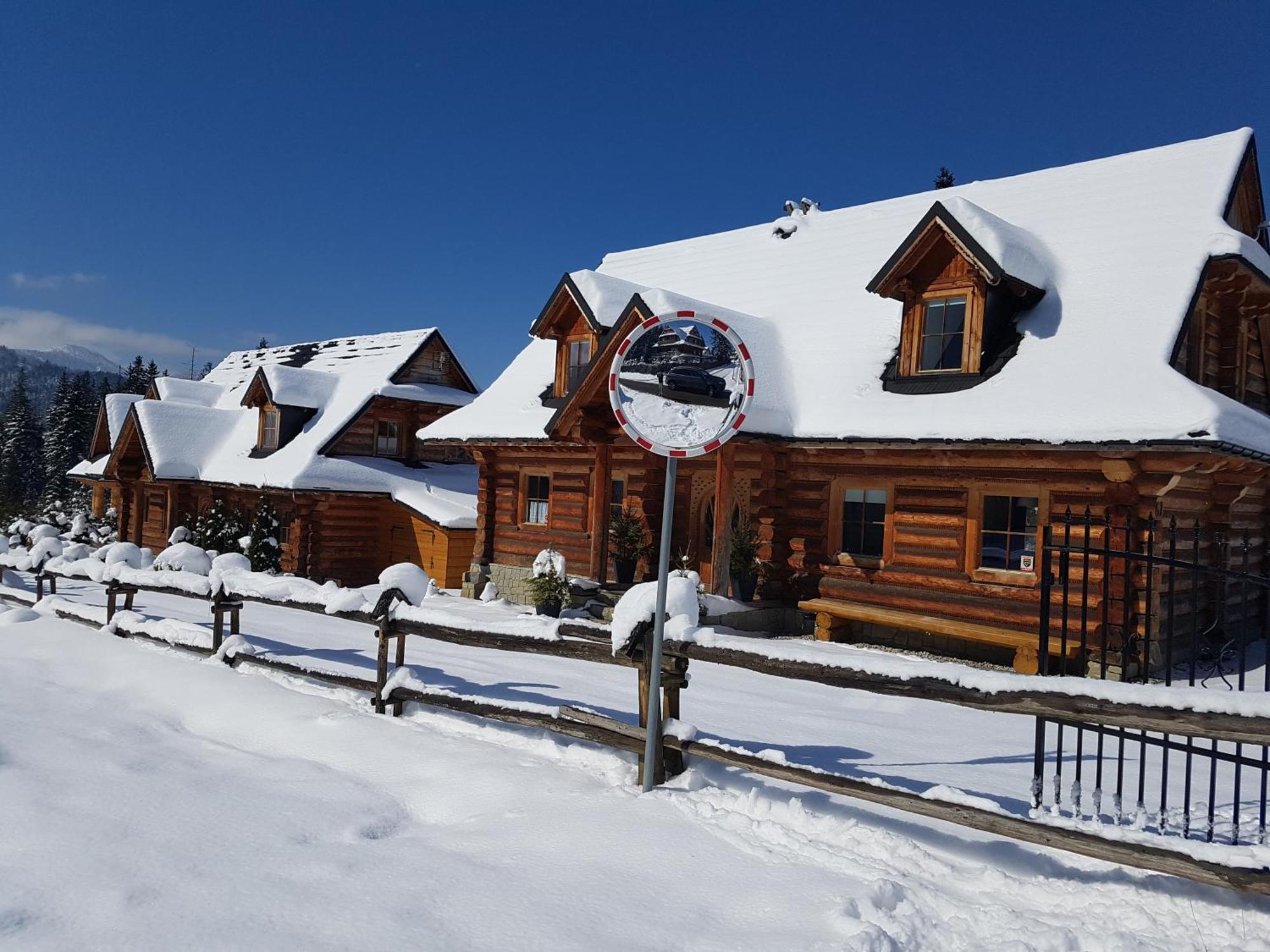 Nydala Rustic Villa Kościelisko Dış mekan fotoğraf